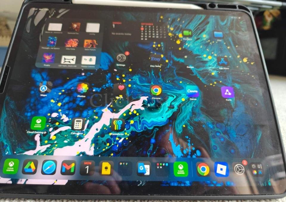 iPad Pro 12.9-inch Wi-Fi + Cellular 3rd generation - 5/5