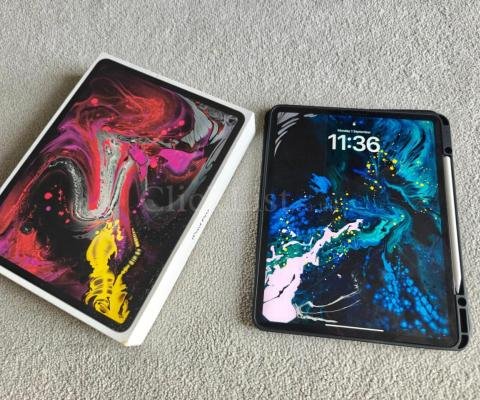 iPad Pro 12.9-inch Wi-Fi + Cellular 3rd generation
