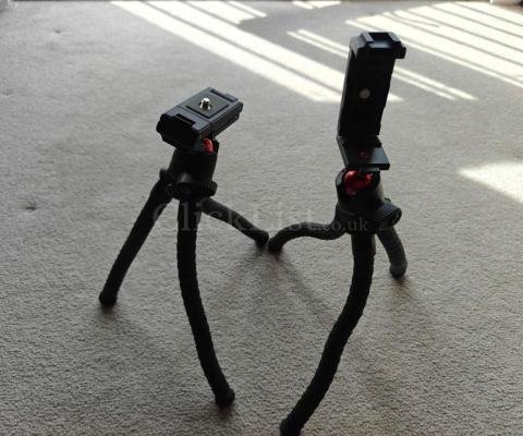 Flexible Tripods for the phones