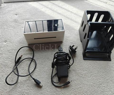 Zing Pro Series 300 DPI High-Resolution Wired Thermal Label Printer