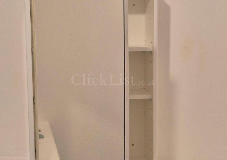 Bathroom Mirror Cabinet - 3/4