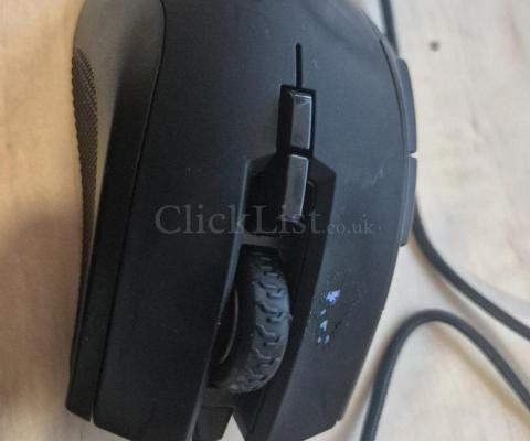 Corsair ironclaw RGB FPS/MOBA wired gaming mouse