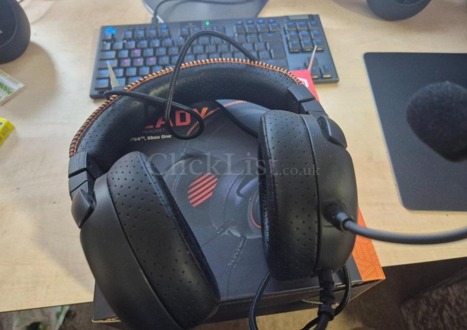 Cyberpower shadow wired gaming headset