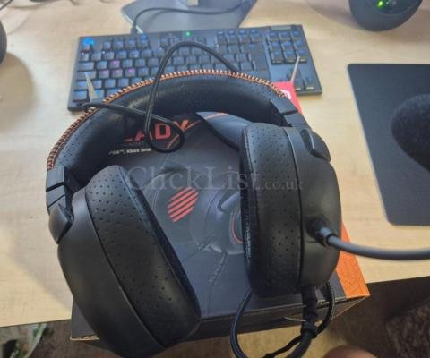 Cyberpower shadow wired gaming headset
