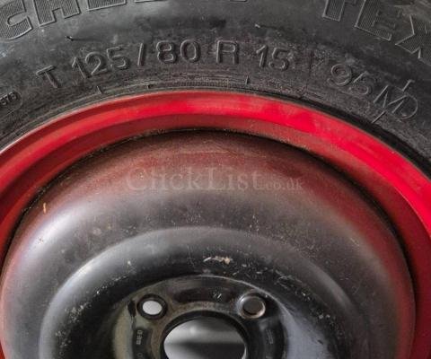 Spare tire.