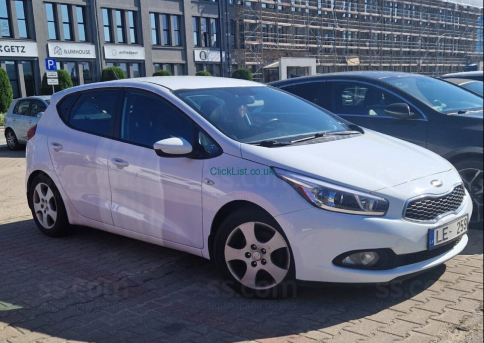 Kia RIO22 - 3/4